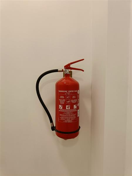 Brandblusser 6 kg voor huis en bedrijf